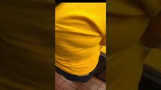 Training My Wife At McDonald’s #shorts