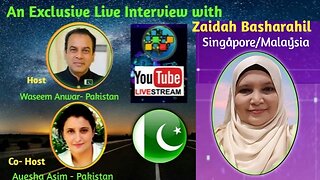 #ONPASSIVE,An Exclusive Interview with Zaidah Basharahil - Singpore/Malaysia