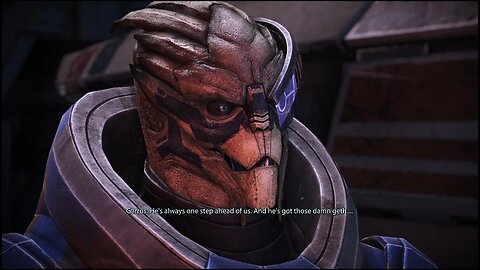Garrus' Concerns About Finding Saren | Mass Effect: Legendary Edition | ME1 4K Clips