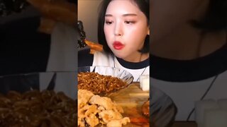 Korean food #food #eating #mouthwatering #mukbang