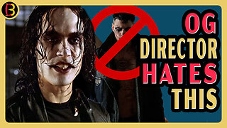 The Crow’s Original Director Hates Remake | Disrespects Brandon Lee’s Legacy