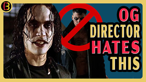The Crow’s Original Director Hates Remake | Disrespects Brandon Lee’s Legacy