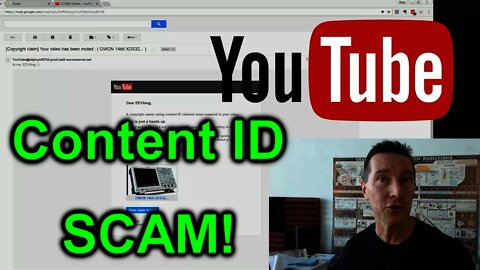 WARNING! - Youtube Content ID Phishing SCAM!
