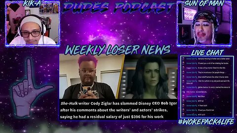 Disney's Overpaid Writers. (Dudes Podcast)