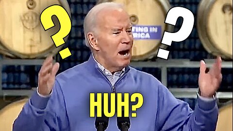 Just when you thought JOE BIDEN COULDN’T GET ANY WORSE!