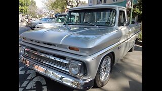 Chevrolet Truck Montrose CA Car Show 2023