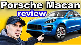 The BEST Driver SUV? || Porsche Macan Review!