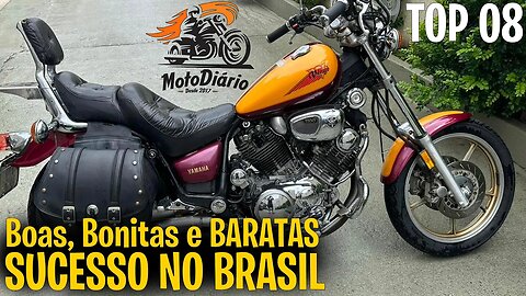 Boas e BARATAS: 8 MOTOS CUSTOM que fizeram muito sucesso no BRASIL