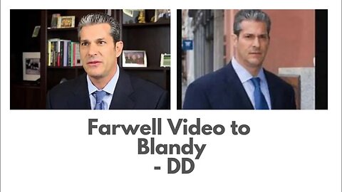 Eric Bland Farewell Video