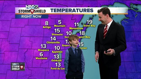 Jacob Clapp is our NBC26 Weather Kid!