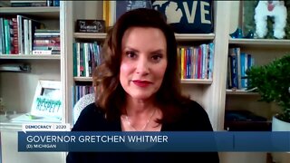 Whitmer tight-lipped on status as potential VP pick