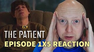 The Patient 1x5 (2022) Reaction & Review | FIRST TIME WATCHING | Steve Carell & Domhnall Gleeson