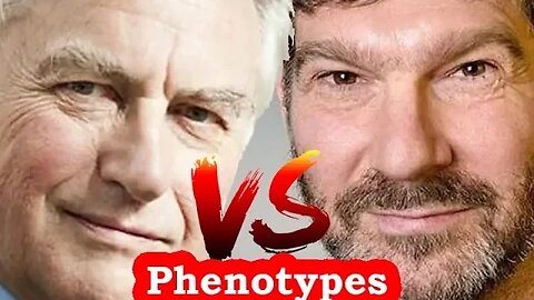 Bret Weinstein challenges Richard Dawkins on Phenotypes