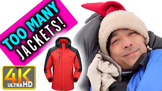 Too Much Clothing Makes Your Sleeping Bag Cold (4k UHD)