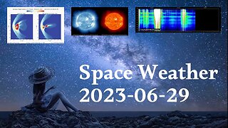 Space Weather 29.06.2023