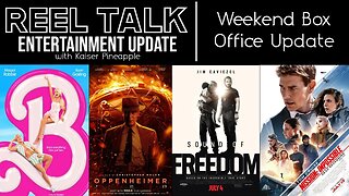 Weekend Box Office Update | Barbie & Oppenheimer DOMINATE | Mission Impossible 7 FIZZLES!
