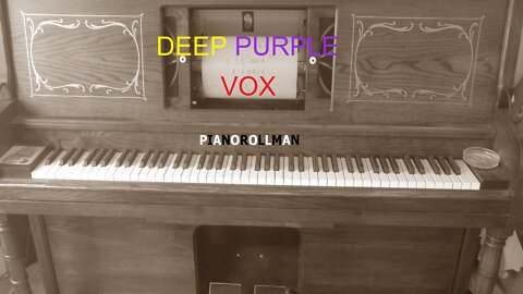 DEEP PURPLE - VOX