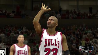 NBA Simulations: The 1996 Chicago Bulls vs The 2011 Dallas Mavericks @ The United Center