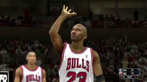 NBA Simulations: The 1996 Chicago Bulls vs The 2011 Dallas Mavericks @ The United Center