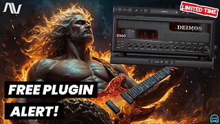 FREE PLUGIN ALERT 🔥 DEIMOS Metal Guitar Amp Plugin from Audio Assault