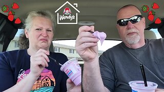 We Review The Wendy's New Triple Berry Frosty