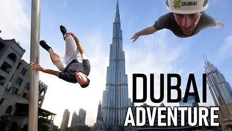 World Biggest Urban Zipline - Dubai Parkour Adventure