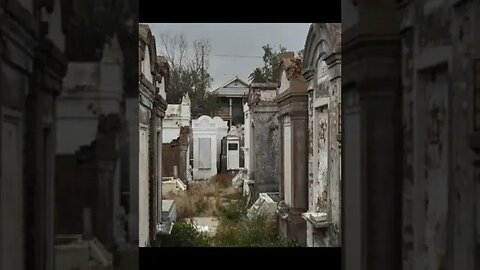 The Haunting of the St. Louis Cemetery #history #haunted #ghosts #neworleans #hauntedcemetery