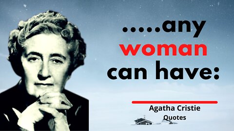 Brilliant Quotes Of Agatha Cristie On Marriage And Life