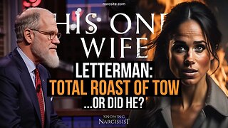 Letterman : Total Roast of TOW.......Or Did He? (Meghan Markle)