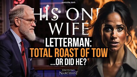 Letterman : Total Roast of TOW.......Or Did He? (Meghan Markle)