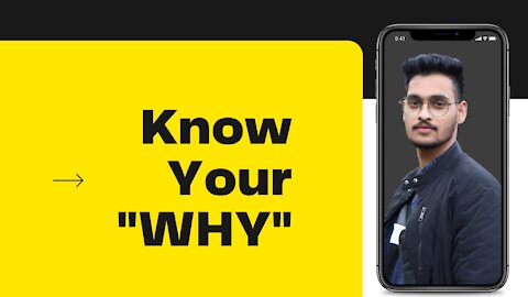 Know Your WHY | Suraj Nagarwal | Connect with Marketers