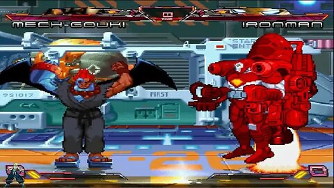 Mugen DC vs Capcom vs Marvel Play As Cyber Akuma