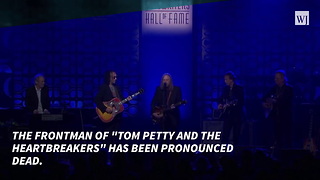 Rock And Roll Hall Of Famer, Tom Petty Dead At 66