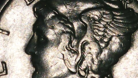 1940 Mercury Dime BU Condition Under the Microscope #Shorts