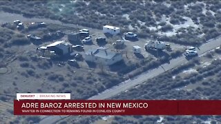 Colorado suspect known as "Psycho" is arrested