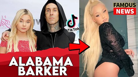 Travis Barker’s Daughter Alabama Luella Barker IS Only 16 | FAMOUS NEWS