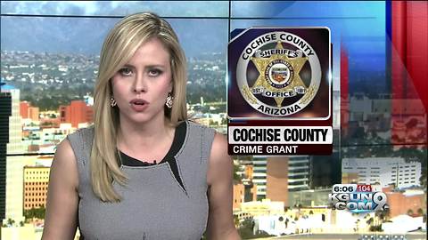 Cochise County awarded grant to help make communities safer