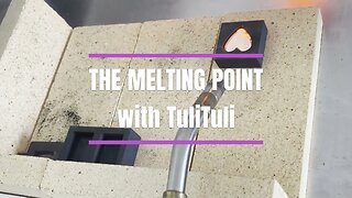 Trying to make an Intro to THE MELTING POINT with TuliTuli. #TheMeltingPoint #Silver