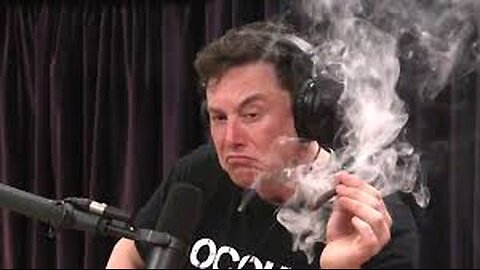 Tesla CEO Elon Musk Smokes Weed During interwiev