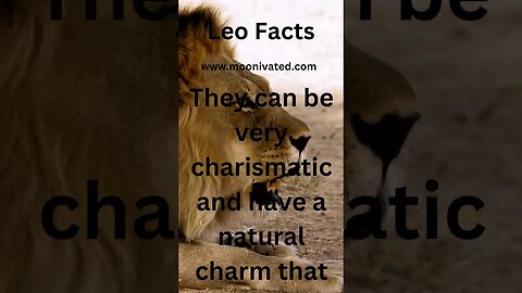 [Astrological Fact] Leo Facts