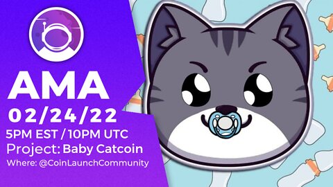 AMA - Baby Catcoin | Coin Launch Lounge
