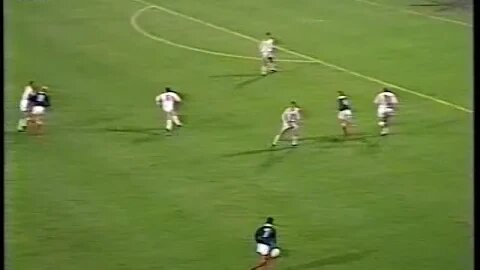 1990 FIFA World Cup Qualification - Scotland v. Yugoslavia