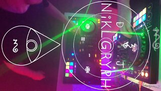 TECHNO MiX DJ NiKLGRYPH [ Hard / industrial Techno ] FieldScraper