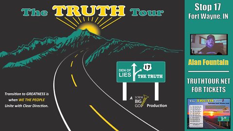Alan Fountain, TRAFFICKING, Truth Tour 1, Fort Wayne IN, 7-17-22