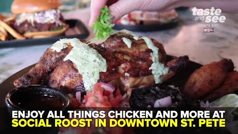 Enjoy all things chicken at Social Roost in St. Pete | Taste and See Tampa Bay