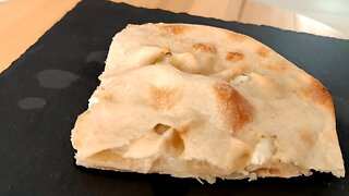 Delicious recipes: Italian focaccia stuffed with cheese