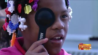 Free Vision Screenings for Area School Children