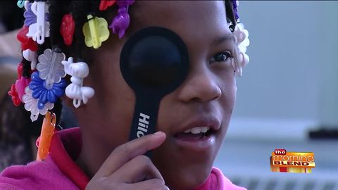 Free Vision Screenings for Area School Children