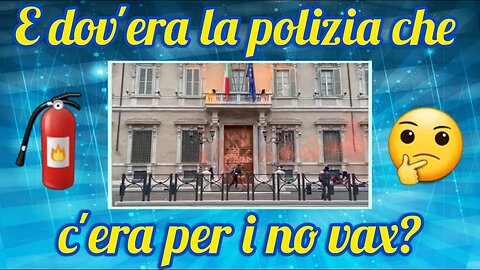 Ambientalisti imbrattano la facciata del Senato!