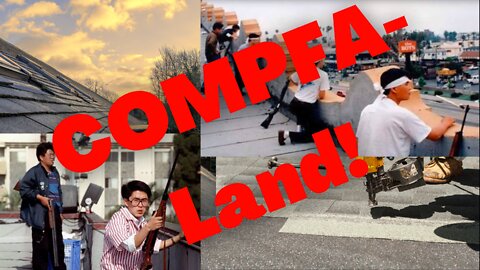 The Rooftop Koreans Have Arrived.. | COMPFA-Land! Episode 09!